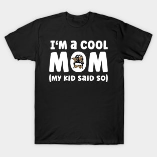 Cool Mom Funny T-Shirt